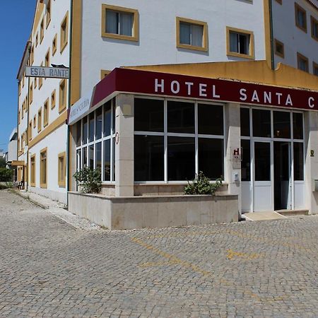 Hotel Santa Cecilia Fatima Bagian luar foto
