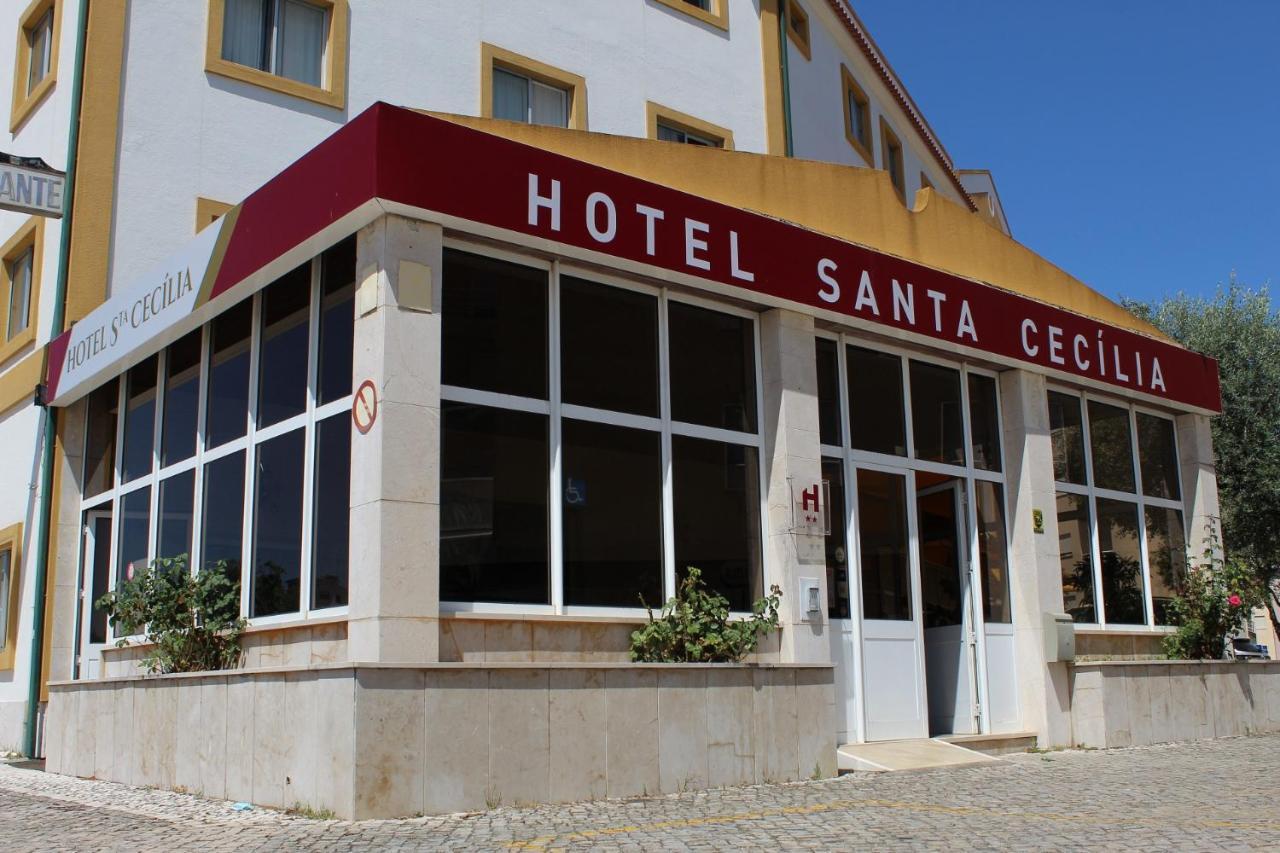 Hotel Santa Cecilia Fatima Bagian luar foto